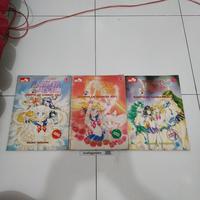 Kumpulan Gambar Asli Sailor Moon 1-3