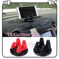 Dudukan HP Dashboard Mobil 360° Rotation Car Mount Holder Brangket