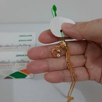 Perhiasan Kalung Emas ZHULIAN PT 8370