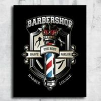 Poster Dinding Shave Barbershop