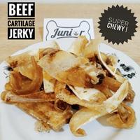 Beef Cartilage Jerky / Snack Tulang Muda / Super Chewy Beef Bone