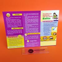 Jual Leaflet Brosur Pemeliharaan Gigi Balita Paket 25 Lembar Kab Sleman Syafana Tokopedia