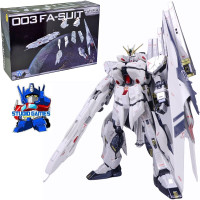 SJL Model 003 FA Suit - 1/100 MG Nu Gundam Ver KA Armor Add On Parts