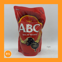 Kecap Manis ABC Refill 520ml