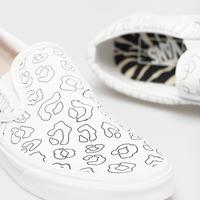 vans leopard zebra