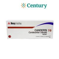 CANDERIN 16MG 1 STRIP ISI 10 TABLET / CANDESARTAN CILEXETIL/HIPERTENSI
