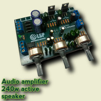 AMPLIFIER - SPEAKER ACTIVE 240 WATT MURAHHHH