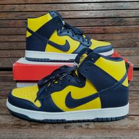 Jual Nike Dunk High Michigan Model \u0026 Desain Terbaru - Harga May 2022