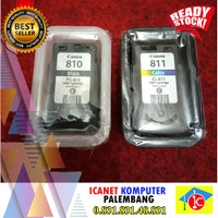 Cartridge Canon 810 & 811 siap pakai - tinta full hasil cetak Sempurna