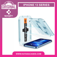 Tempered Glass iPhone 13 Pro Max 13 Mini Spigen Glas tR EZ Fit Clear