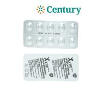XYZAL 5 MG 1 STRIP ISI 10 TAB/LEVOCETIRIZINE HCL/OBAT ALERGI