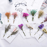 Greeting Gift Card Flower Kartu Ucapan Gift Card Dried Flower Type-BB
