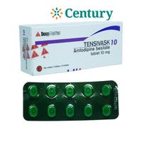 TENSIVASK 10 MG 1 STRIP ISI 10 TABLET/AMLODIPINE/HIPERTENSI/