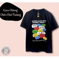 KAOS OBLONG OLEH-OLEH SOUVENIR PADANG