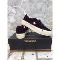 chuck taylor one star platform