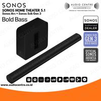 Jual Sonos Sub Gen 3 Terlengkap - Harga 