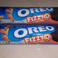 oreo fizzy orange