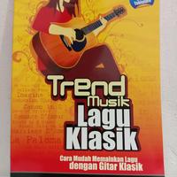 BUKU ORIGINAL TREND MUSIK LAGU KLASIK.KARANGAN ARMAN SATYA.