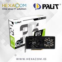 Jual PALIT GeForce RTX 3060 DUAL 12GB GDDR6 192bit - Kota Surabaya