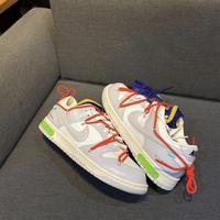 Voici tous les coloris Off-White x Nike Dunk Low \