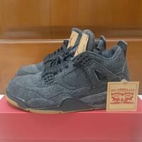 air jordan 4 levi's denim