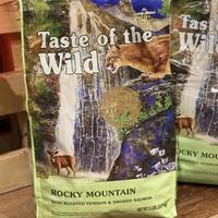 taste of the wild makanan kucing