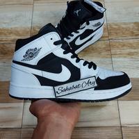 Jual Air Jordan 1 Black White Model \u0026 Desain Terbaru - Harga May 2022