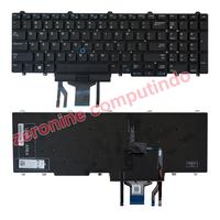 Laptop Keyboard Compatible for Dell Latitude E5550 Precision 15 N7CXW