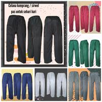 Celana Pangsi Desain dan Model Kekinian Maret 2024