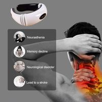 Pijat Leher Terapi Phyotherapeutic Instrument Neck Massager - hx 5880