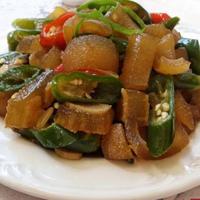 Kikil Lombok/Cabe Ijo