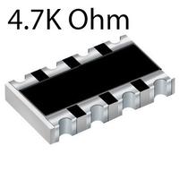 EXB-V4V102JV Pack of 400 RES ARRAY 2 RES 1K OHM 0606 EXB-V4V102JV Pack of 400 RES ARRAY 2 RES 1K OHM 0606