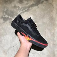 vans wall flame