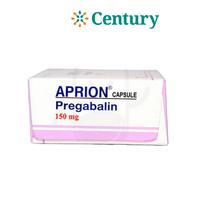 APRION 150MG 1 BLISTER ISI 10 KAPSUL / ANTI NYERI / NEUROPATIK