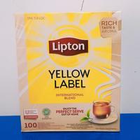 Jual Lipton 100 Terdekat - Harga Murah & Grosir September 2022