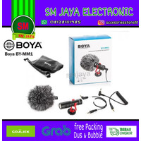 Microphone Boya BY MM1 CardioId Shotgun mic DSLR / Handphone - MM1