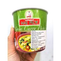 Mae Ploy Green Curry Paste 400gr/ Thai Food / Bumbu Kari