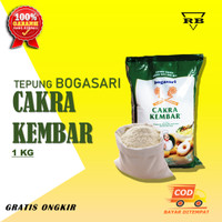 Tepung Bogasari Terigu Cakra Kembar 1 Kg