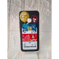 SOFTCASE KARAKTER SLOT KARTU INFINIX SMART 5