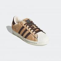brown shell toe adidas