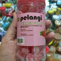 Permen Strawberry
