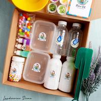 DIY Mega Slime Kit by Landseries Slime| Bahan Slime