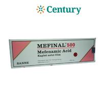 MEFINAL 500 MG 1 STRIP ISI 10 KAPSUL/ASAM MEFENAMAT/ANTI NYERI