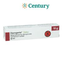 DIPROGENTA 0.1% OINT 10GR / GENTAMICIN/ INFEKSI KULIT / GATAL/RUAM