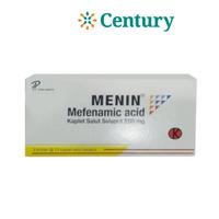 MENIN 500 MG 1 STRIP 10 TABLET/ASAM MEFENAMAT/MEFENAMIC ACID/NYERI
