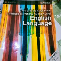 buku asli bekas english language Cambridge international AS & A LEVEL