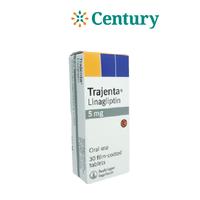 TRAJENTA 5 MG 1 STRIP ISI 10 TAB/LINAGLIPTIN/OBAT DIABETES