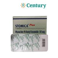 STOMICA PLUS 10 MG 1 STRIP 10TAB/PEREDA NYERI /KRAM PERUT