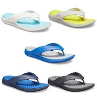 crocs rivera flip flops