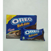 oreo soft cake coklat 16 gr isi 12 pcs